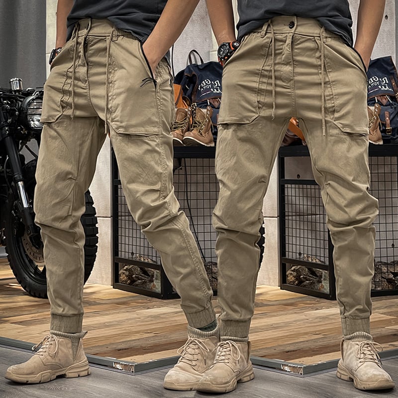 Kjeld | Stilfulde Cargo Jogger Bukser l Vanero