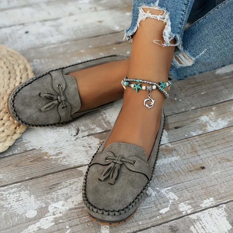 Lise | Stilfulde Ortopædiske Loafers l Vanero