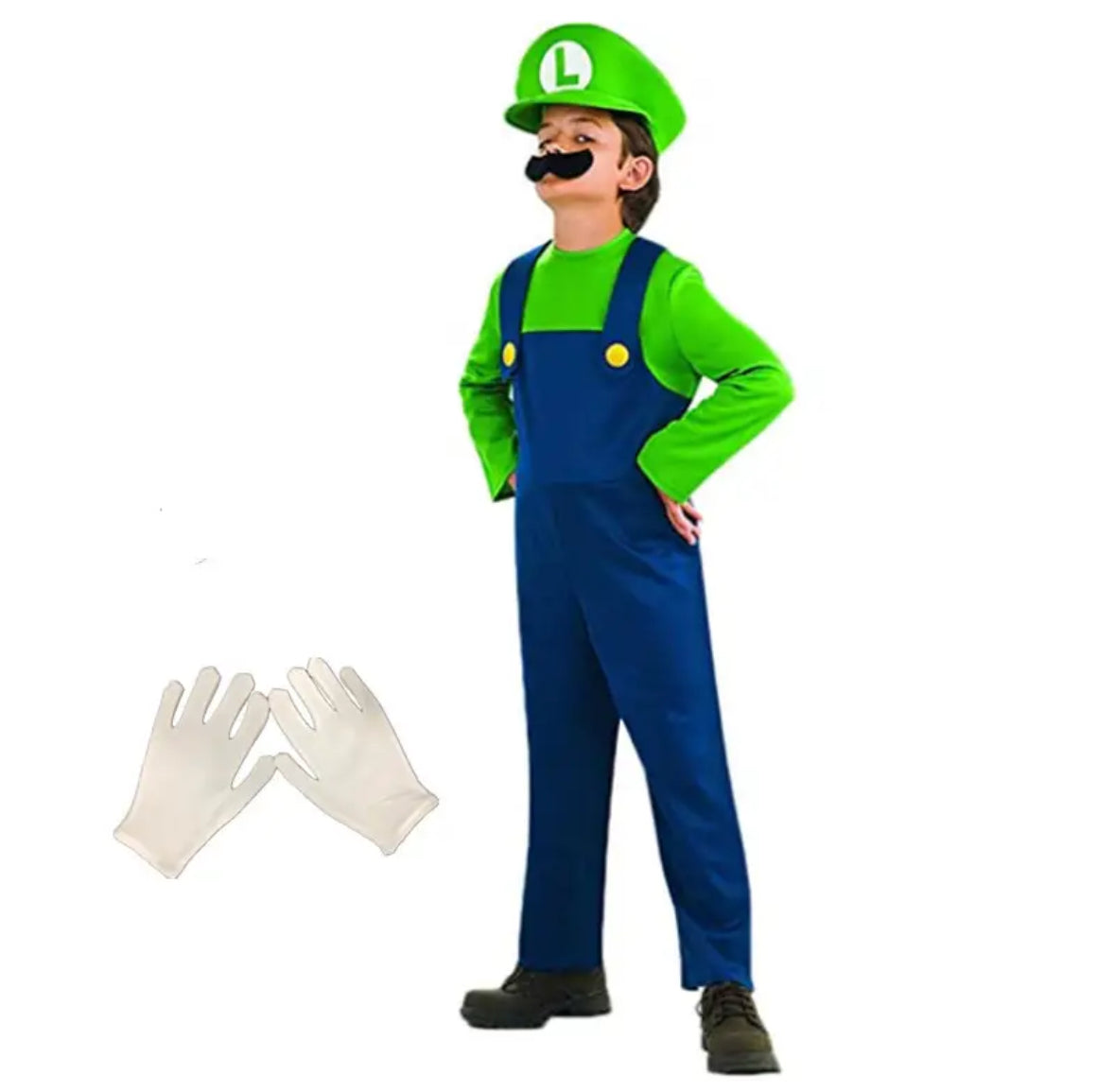 Mario og Luigi | Kostume | Vanero
