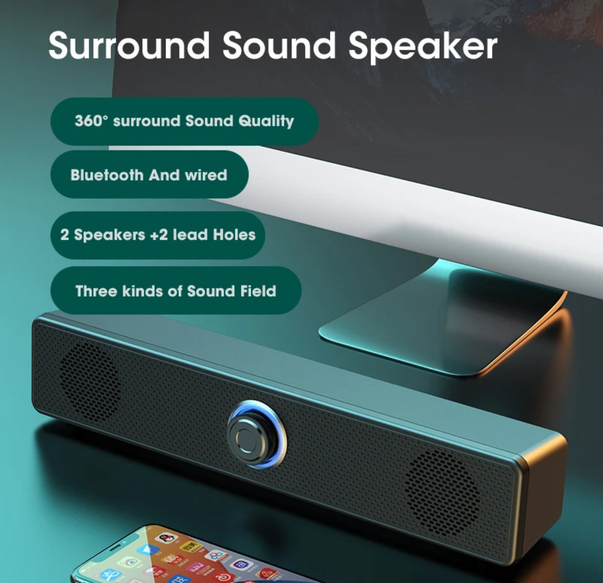 Bluetooth | Højttalersystem | Vanero