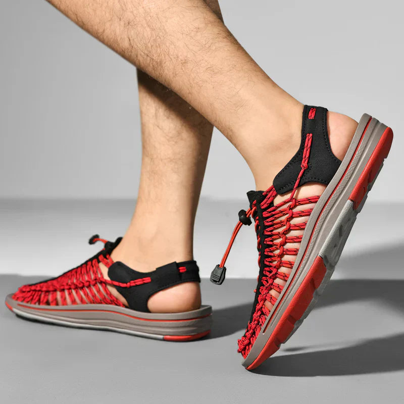 Damesko Tekstilmateriale | Regular Fit Slip-On Sommersko | Let Konstruktion til Hverdagsbrug & Fritidsaktiviteter | Vanero