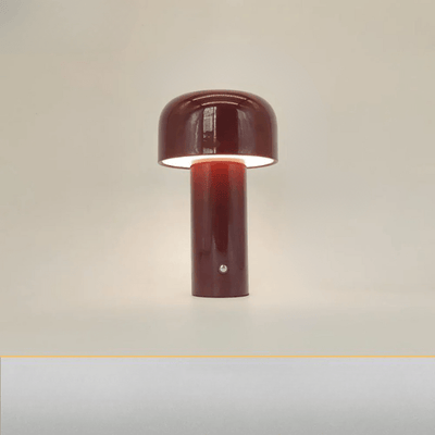 MushroomGlow l Bærbar lampe med USB l Vanero