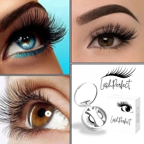 LashPerfect | Smukke øjenvipper uden limkaos! l Vanero
