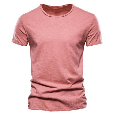 Gabriel | Stilfuld T-shirt med rund hals l Vanero