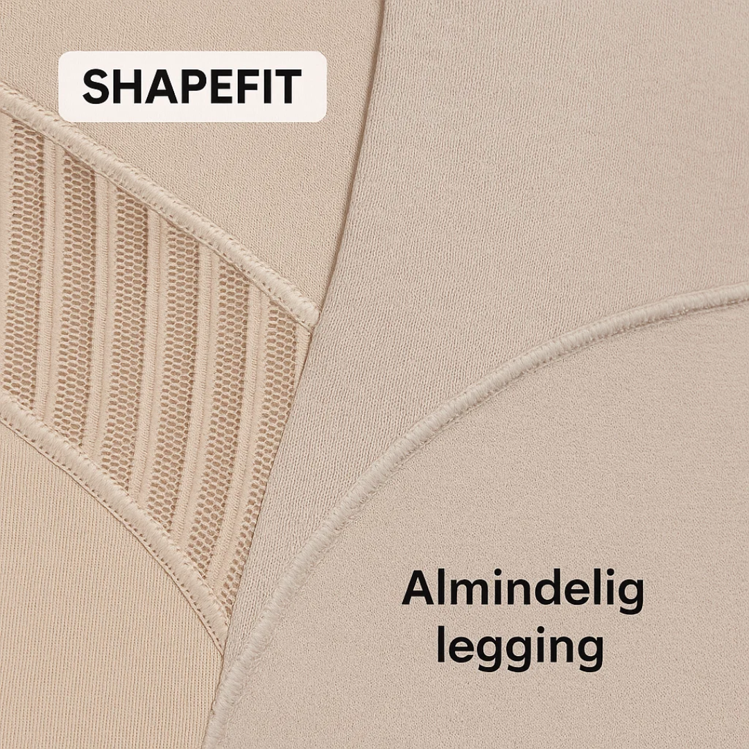ShapeFit | Anti-Cellulite Kompressionsleggings Dame | Vanero
