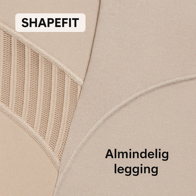 ShapeFit | Anti-Cellulite Kompressionsleggings Dame | Vanero