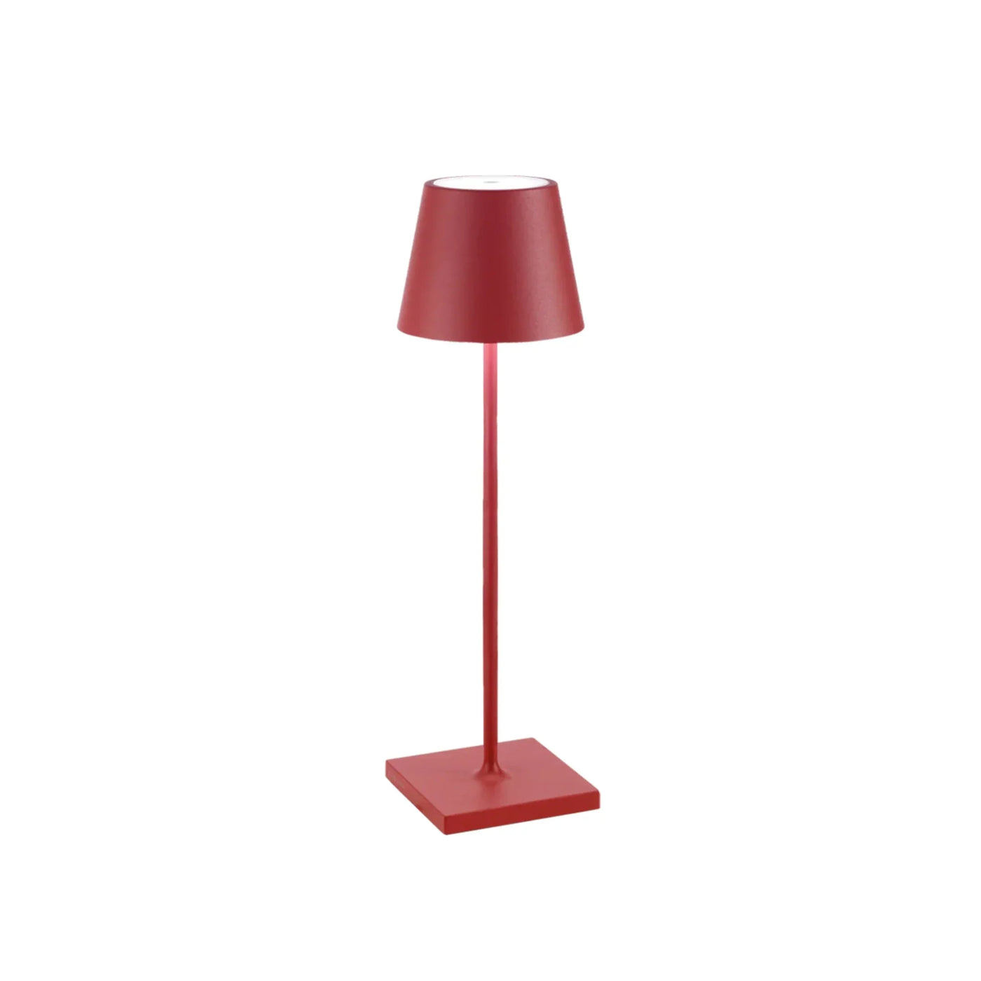 LumiGlair | Bærbar LED Bordlampe med Genopladeligt Batteri og Touch-Betjening | Vanero