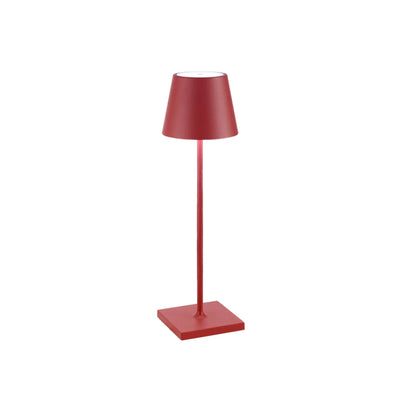 LumiGlair | Bærbar LED Bordlampe med Genopladeligt Batteri og Touch-Betjening | Vanero