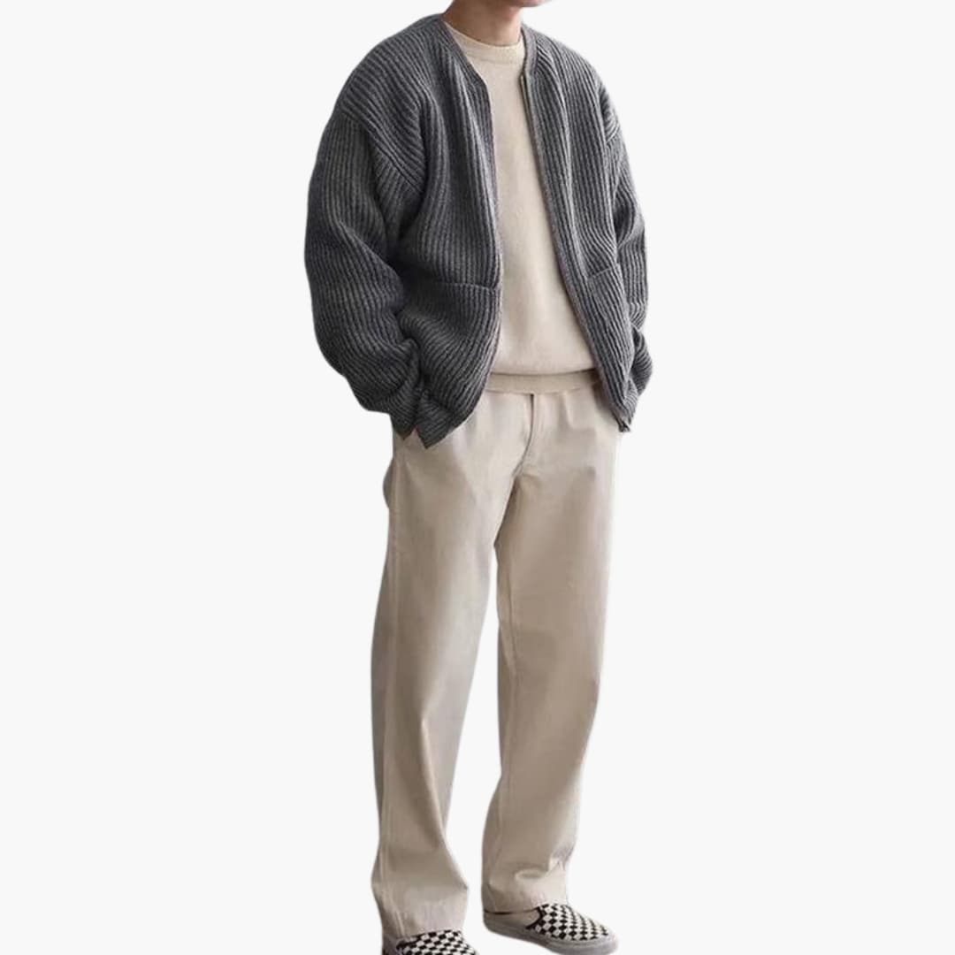 Daniel | Klassisk Casual Cardigan l Vanero