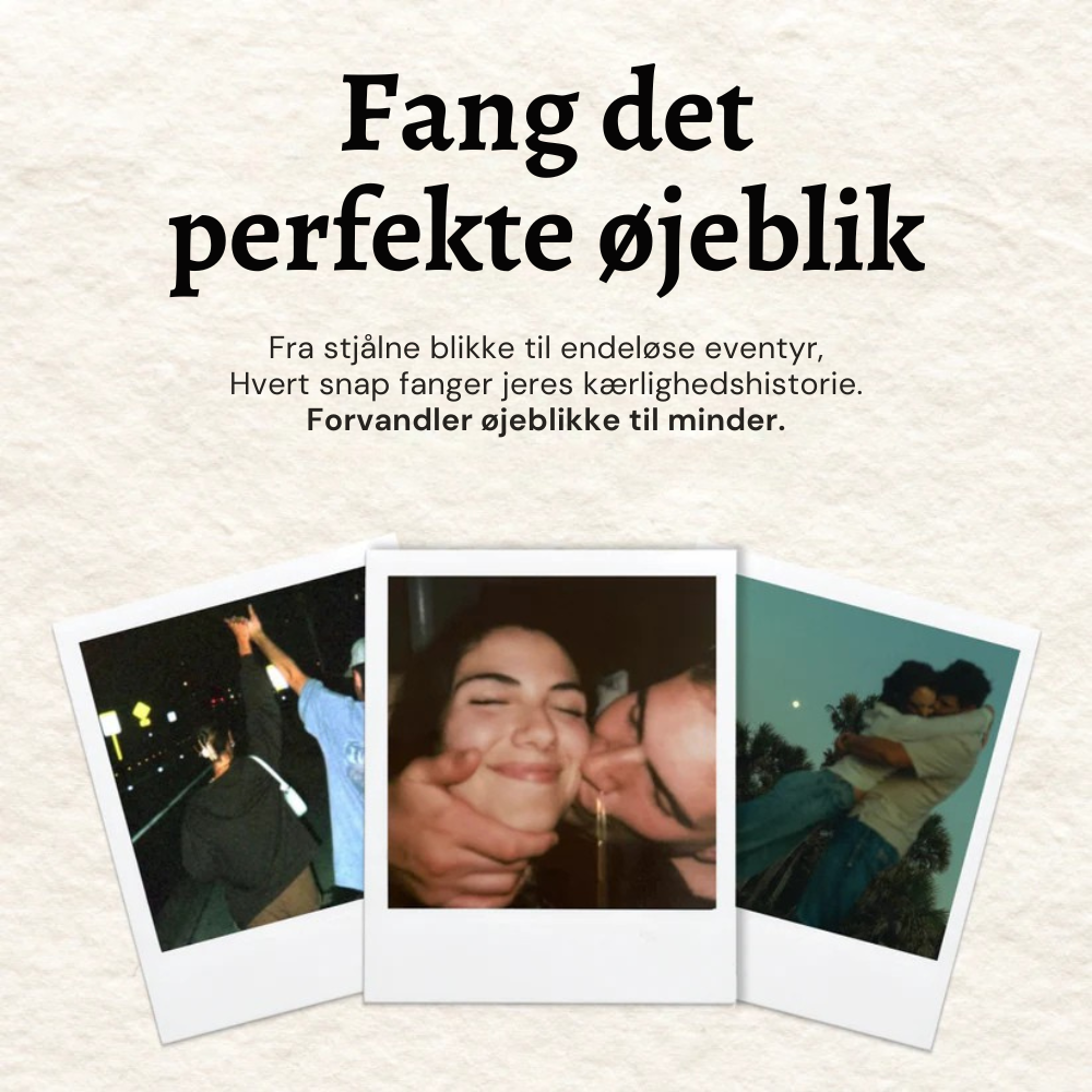 RetroShot | Fordi de bedste minder fortjener mere end et filter | Vanero