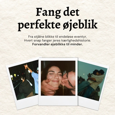 RetroShot | Fordi de bedste minder fortjener mere end et filter | Vanero