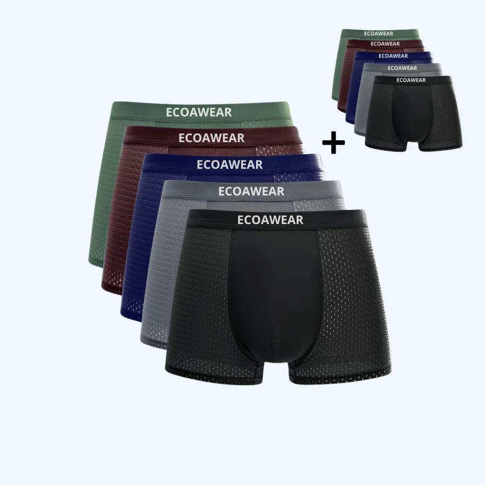 BambooWear | Boxershorts i bambus, 5-pak | Få 5 ekstra GRATIS l Vanero