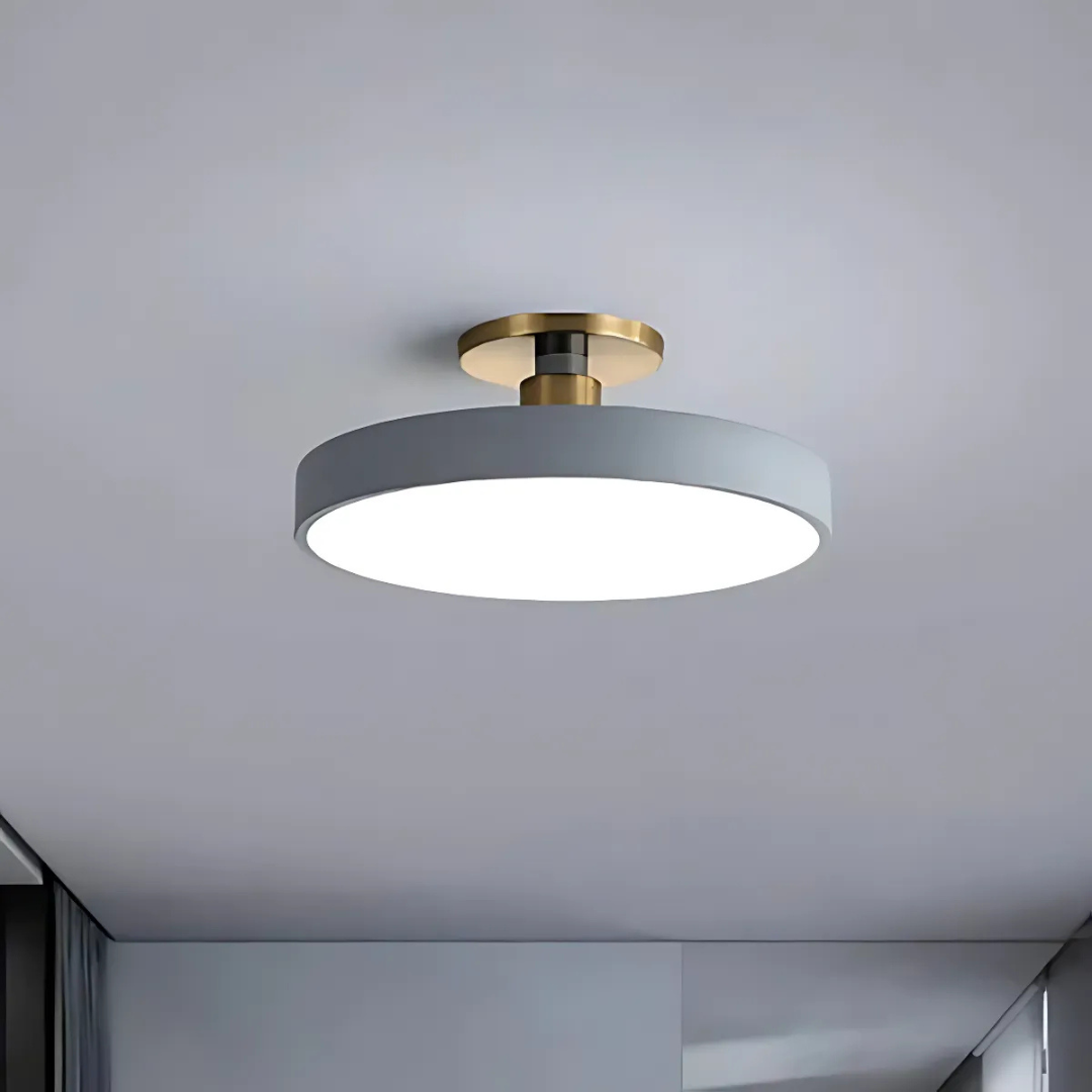 Solon | Skandinavisk LED Loftlampe med Dæmpbart Varmt Lys | Vanero