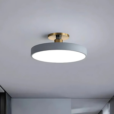 Solon | Skandinavisk LED Loftlampe med Dæmpbart Varmt Lys | Vanero