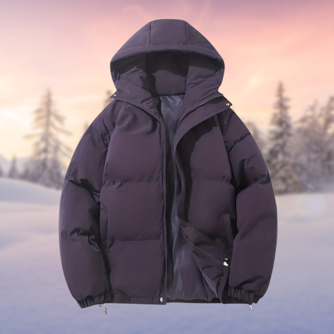 Klassisk Design Varm Hættejakke | Evva | Vanero