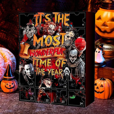 FrightFest | Halloween Horrorfilmfiguren Adventskalender 31 Tage | Vanero