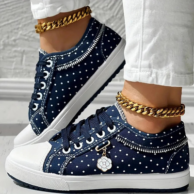 Liva | Komfortable Ortopædiske Sneakers l Vanero