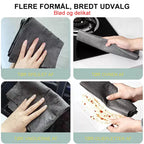 Mikrofiber Rengøringsklud | Absorberende Og Genanvendelig Klud Til Husholdningsrengøring | Vaskbart Design | Vanero