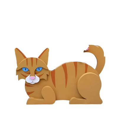 PurrPot | Dekorative Kattiformede Blomsterkrukker | Vanero