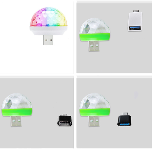 MultiBeam | Bærbart LED-Rumslys Med Flere Farveindstillinger | Vanero