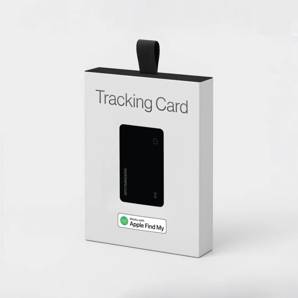 TrackingCard | Verdens bedste GPS-tracker (i din pung) l Vanero