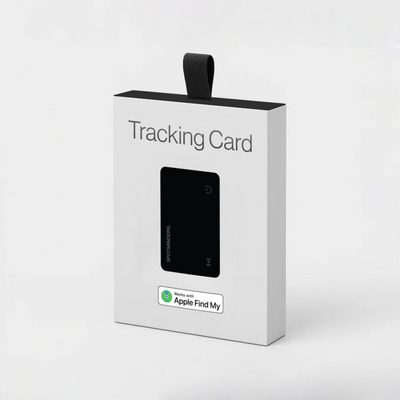 TrackingCard | Verdens bedste GPS-tracker (i din pung) l Vanero