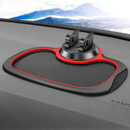 Skridsikker l telefonholder med måtte til bilen l Vanero