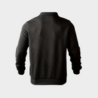 Dametrøje Strikmateriale | Afslappet Pasform Sweater | Geometrisk Mønster til Hverdags- & Køligt Vejr Brug | Vanero