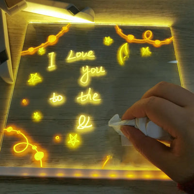 Drawing Light | Oplyste Fantasier Tegnebræt | Vanero
