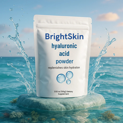 BrightSkin | Lav dit eget Hyaluron Serum. Ren. Glødende. Revitaliserende l Vanero