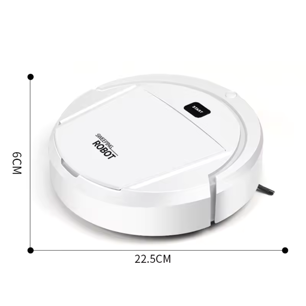 RobotSweeper | Altid et rent hus, uden at du behøver at gøre noget for det l Vanero