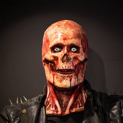 Dobbeltlags | Kraniemaske til Halloween | Vanero