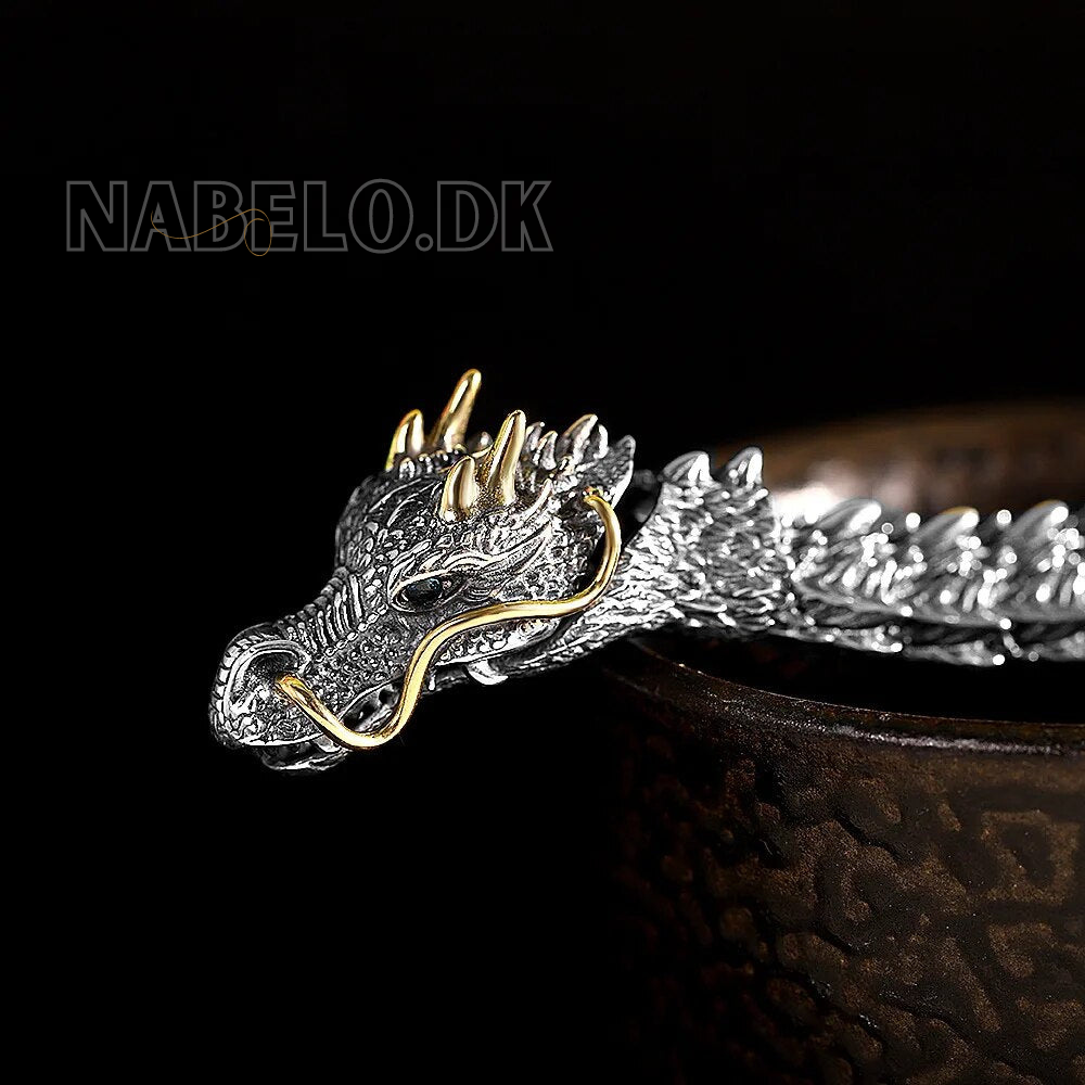 Jewelance SilverDragon | Sterling Sølv Armbånd | Vanero