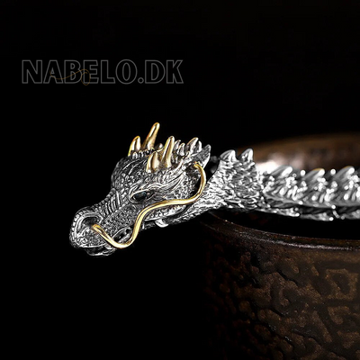 Jewelance SilverDragon | Sterling Sølv Armbånd | Vanero