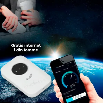 PocketWifi | FÅ UBEGRÆNSET INTERNET OVERALT I VERDEN! l Vanero
