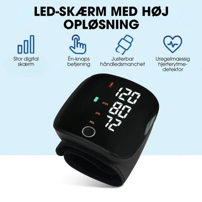 Track | Blodtryksmåler Med Høj Nøjagtighed | Vanero