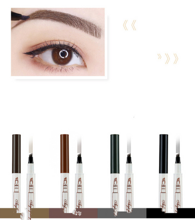 EcoBrow | Naturlig Øjenbrynsblyant Eksklusiv Bryndefiner | Vanero