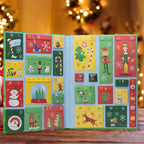 Adventskalender | 24-Dages Nedtællingsdesign | Juledekoration & Overraskelsesrum Indendørs Sæsonudsmykning | Vanero