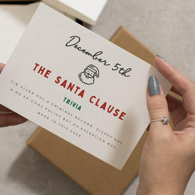 Klassisk Jule-Adventskalender | 24-Dages Nedtælling til Fejring af Den Festlige Årstid | Vanerp