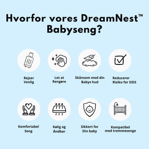 DreamNest | Den ultimative babyseng | Vanero