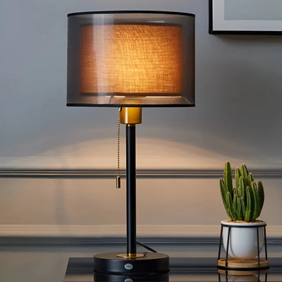 Lumis | Glasbordlampe med Varmt LED-lys | Vanero