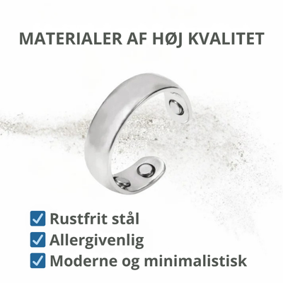 VitaRing | Aldrig Mere Gøle dig Træt, Udmattet Eller Urolig | Vanero