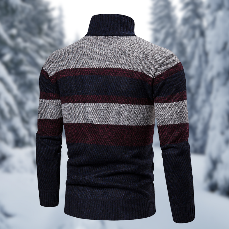 Berry | Slim Vinterpullover Herre - Varm & Blød | Vanero