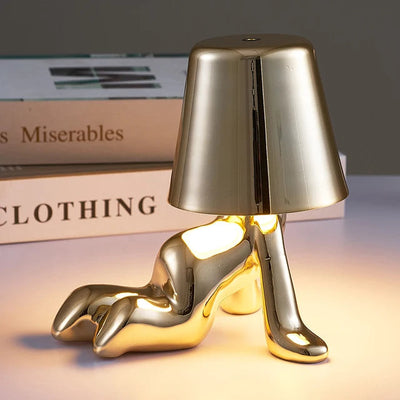 GlowDoll | Stilfuld bordlampe til atmosfære og karakter | Vanero