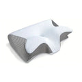 Memory Foam Pude | Sovepude Med Bomuldsblandet Betræk | Til Daglig Søvn & Hvile | Vanero