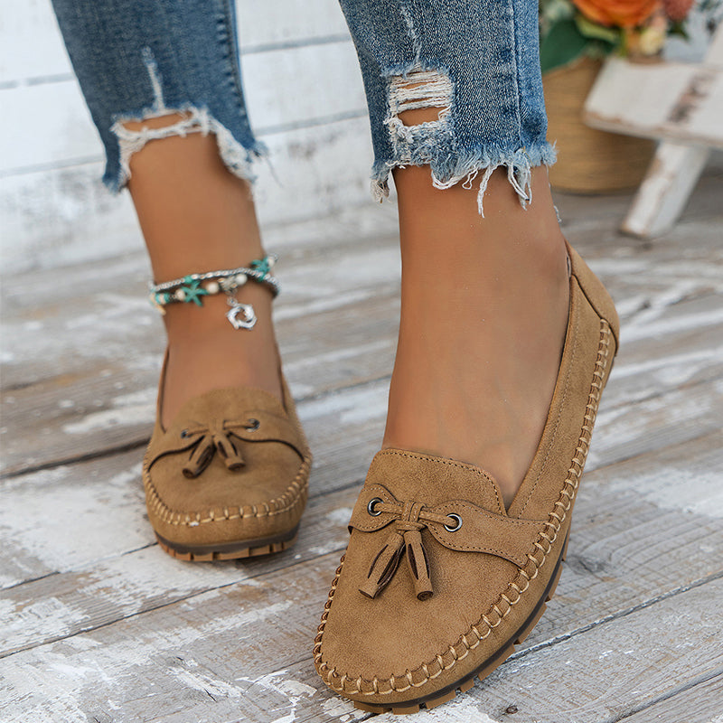 Lise | Stilfulde Ortopædiske Loafers l Vanero