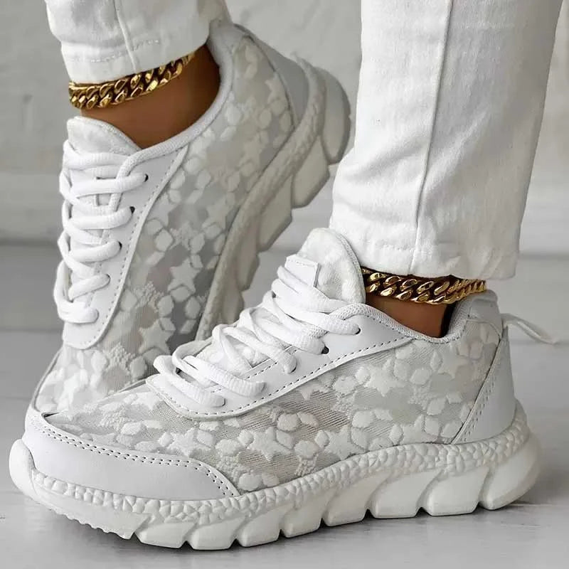Frieda DSE Luksuriøse Ortopædiske Sneakers Til Kvinder | Komfortabel & Stilfuld | Vanero