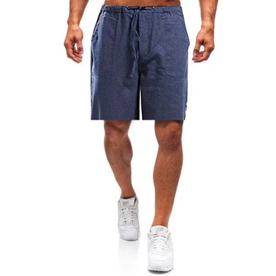 LinoFit l Herre Leinen Shorts l Vanero