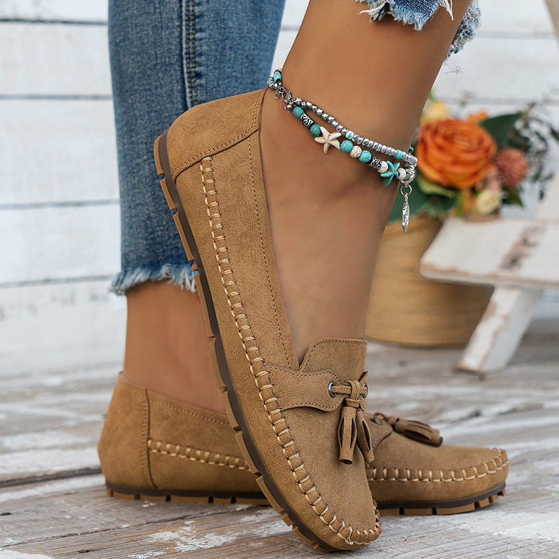 Lise | Stilfulde Ortopædiske Loafers l Vanero