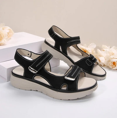 Jolie | Komfortable Ortopædiske Sandaler i Sporty Stil | Vanero